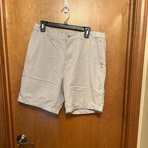 Like new! Croft & Barrow khaki shorts size 34 2 for 1 deal*